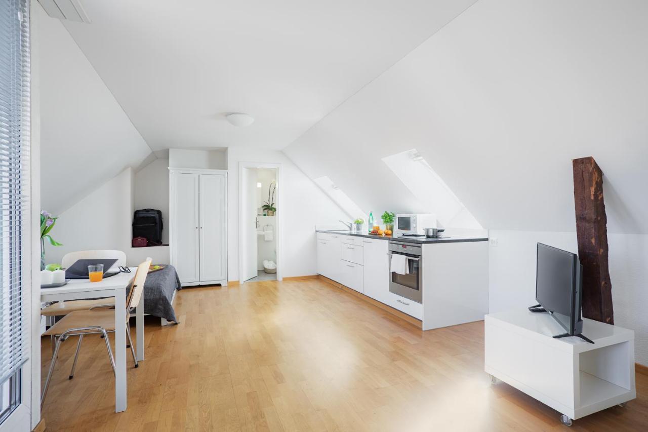 Swiss Star Apartments - Contactless Self Check-In Zurique Exterior foto
