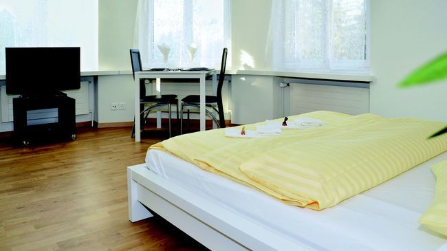 Swiss Star Apartments - Contactless Self Check-In Zurique Quarto foto