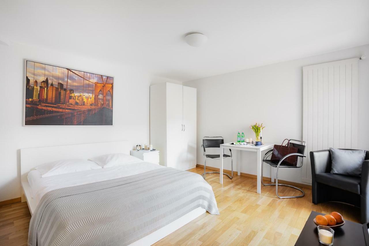 Swiss Star Apartments - Contactless Self Check-In Zurique Exterior foto