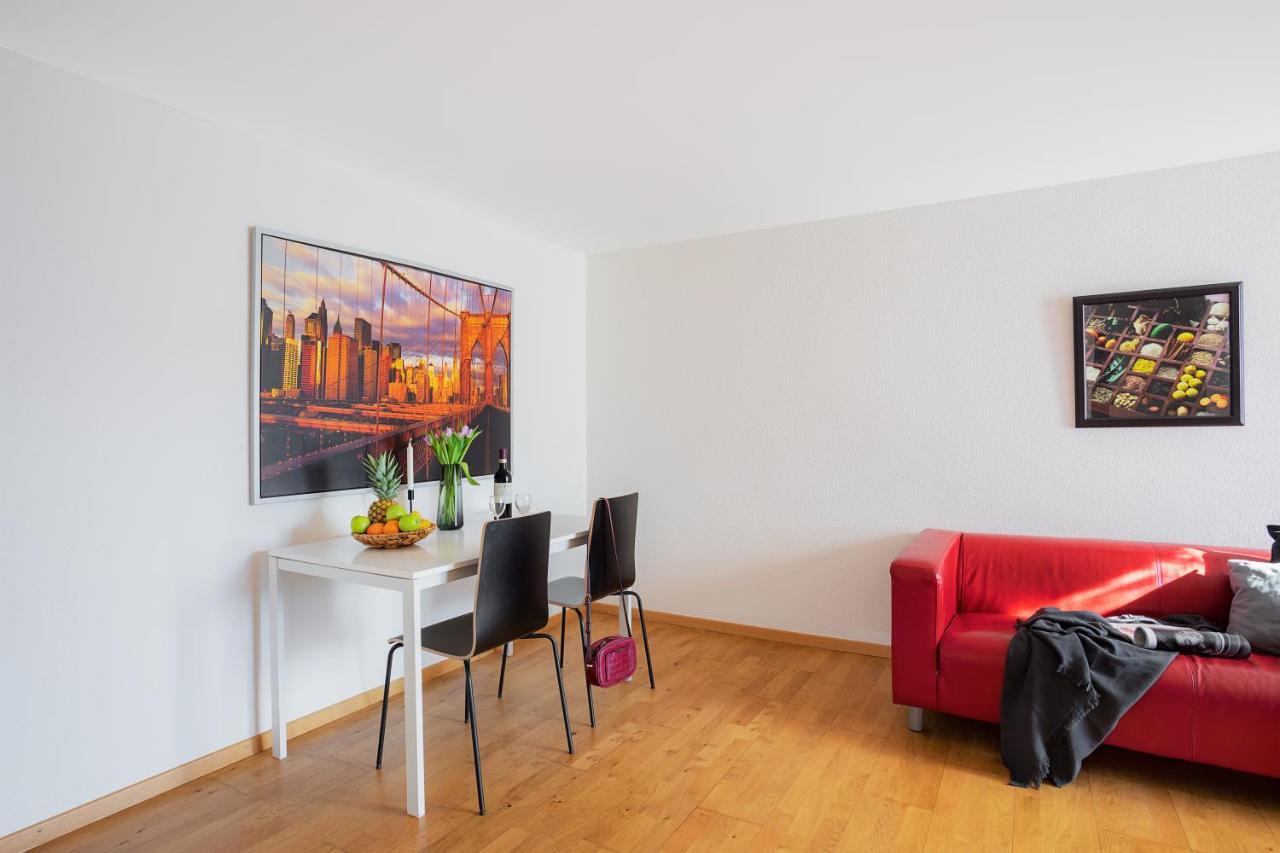 Swiss Star Apartments - Contactless Self Check-In Zurique Exterior foto