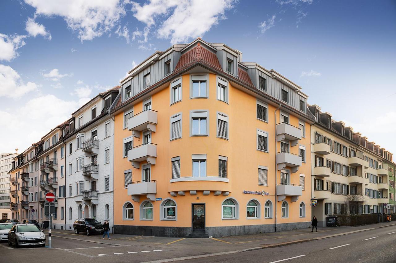 Swiss Star Apartments - Contactless Self Check-In Zurique Exterior foto